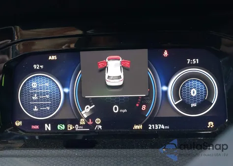 2024 Volkswagen Golf Gti 2.0T Autobahn from USA, damaged, VIN WVWVA7CDXRW145065